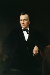 J. Brahms, c.1860